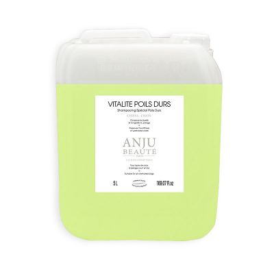 Shampoo Vitalité Poils Durs 4