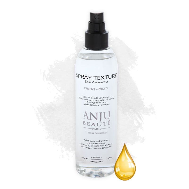 Texture lotion spray