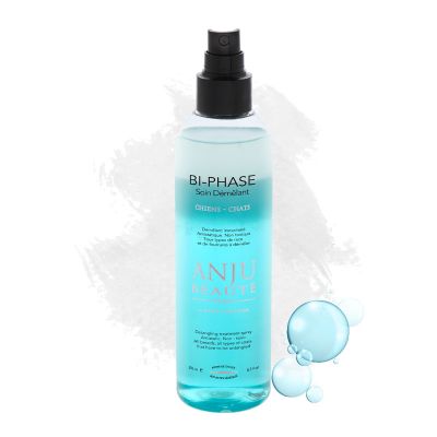 Lotion spray Bi-phase