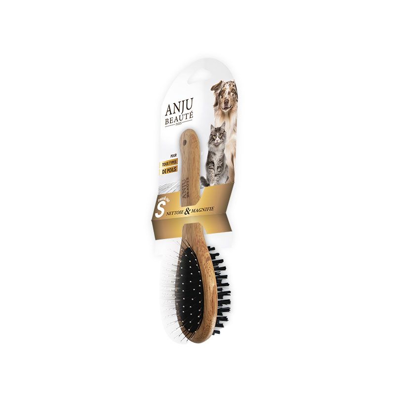 Brosse double S