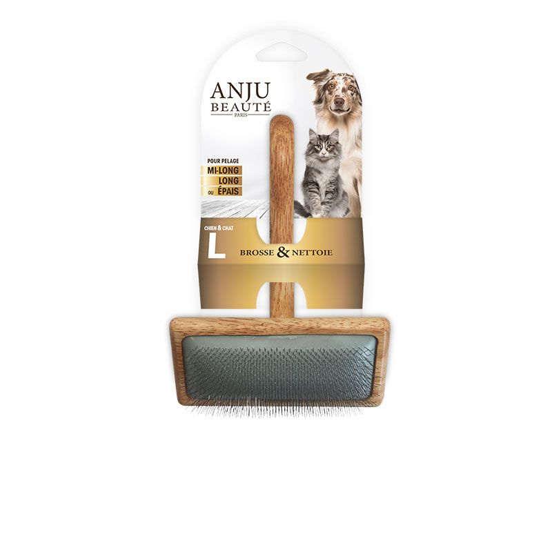 Carde ou Brosse pour Chien et Chat à Poils Longs