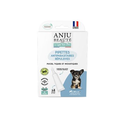 Pipette antiparasitaire...