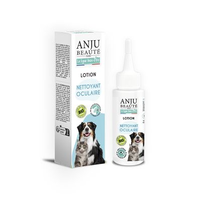 Lotion nettoyante oculaire
