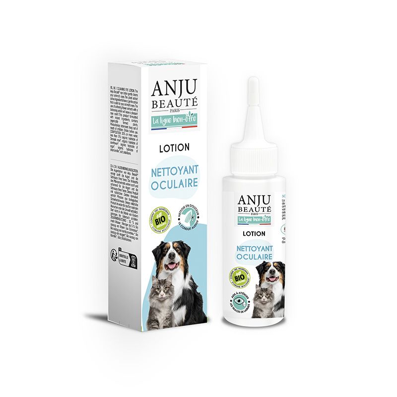 Cleaning eye lotion
