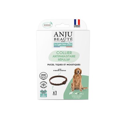 Collier antiparasitaire...