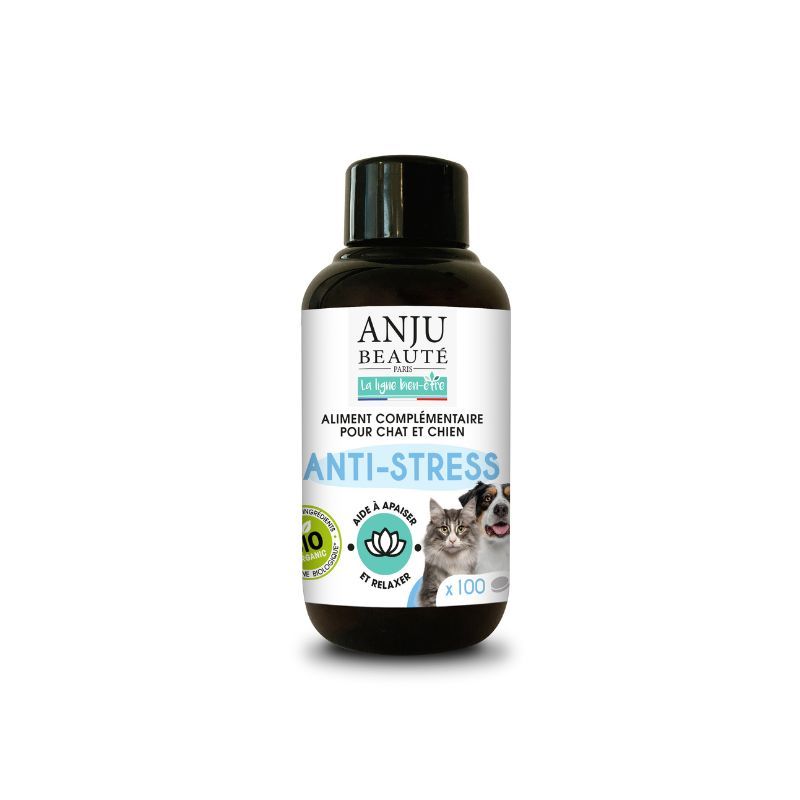 ANTI-STRESS – Food supplement for cats and dogs