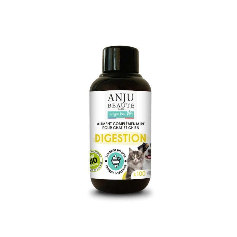 DIGESTION – Food supplement for cats and dogs