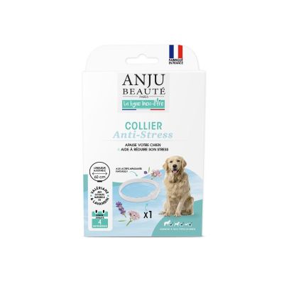 Anti-stress collar for dogs