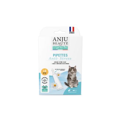 Anti-stress pipettes for cats