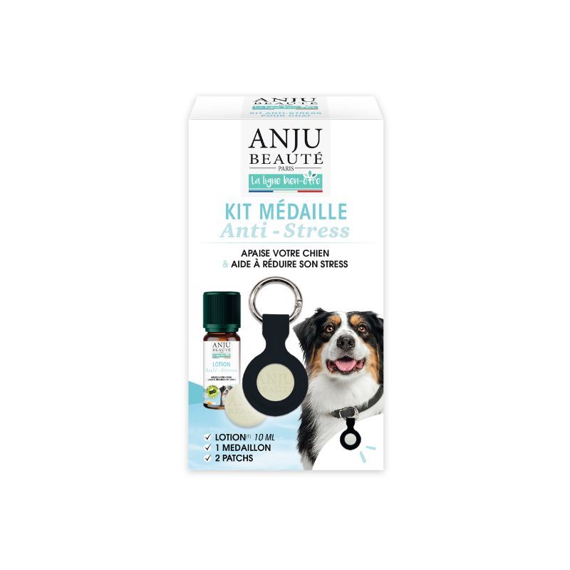 Anti-stress medal kit for dogs