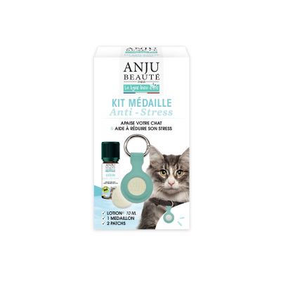 Anti-stress medal kit for cats