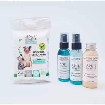 Grooming kit for puppy and...