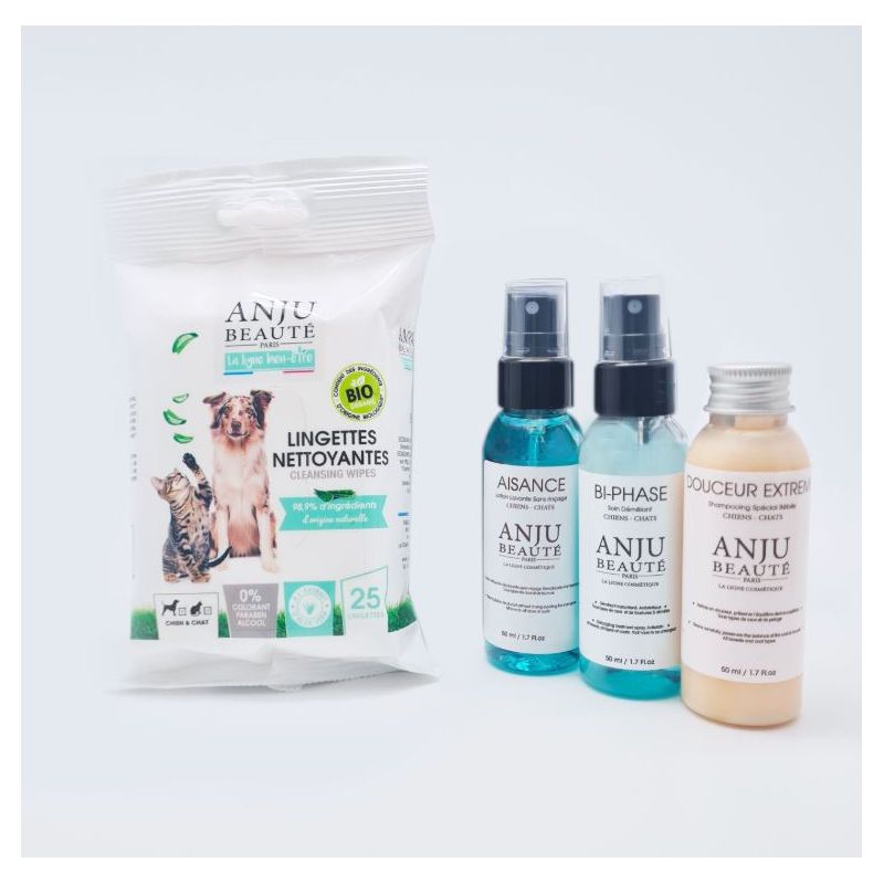 Kit toilettage chiot et chaton