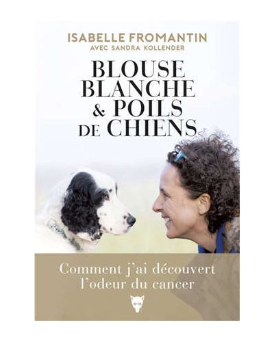 Octobre Rose Les chiens dépisteurs du cancer du sein.