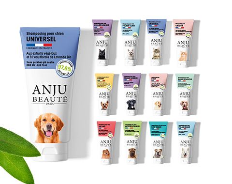 La gamme Au Poil : la nouvelle gamme de shampooings pour sublimer chiens et chats !
