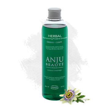 bouteille de shampooing Herbal Anju Beauté
