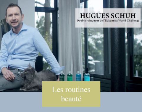 Les routines beauté by Hugues Schuh